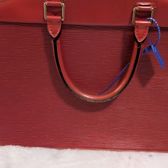 Authentic Louis Vuitton Red Epi Riviera Bag - Picture 5 of 15